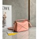 Loewe Puzzle Mini Bag In Blossom Calfskin Leather