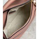 Loewe Puzzle Mini Bag In Dark Blush Grained Calfskin 