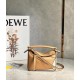 Loewe Puzzle Mini Bag In Dune Warm Desert Calfskin