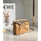 Loewe Puzzle Mini Bag In Dune Warm Desert Calfskin