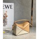 Loewe Puzzle Mini Bag In Dune Warm Desert Calfskin