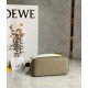 Loewe Puzzle Mini Bag In Ochre White Taupe Calfskin