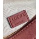 Loewe Puzzle Mini Bag In Purple Caramel Blossom Calfskin