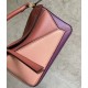 Loewe Puzzle Mini Bag In Purple Caramel Blossom Calfskin