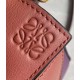 Loewe Puzzle Mini Bag In Purple Caramel Blossom Calfskin