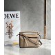 Loewe Puzzle Mini Bag In Sandy Grained Calfskin 