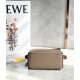 Loewe Puzzle Mini Bag In Sandy Grained Calfskin 