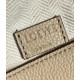 Loewe Puzzle Mini Bag In Sandy Grained Calfskin 