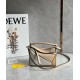 Loewe Puzzle Mini Bag In White Warm Desert Calfskin