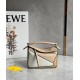 Loewe Puzzle Mini Bag In White Warm Desert Calfskin