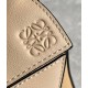 Loewe Puzzle Mini Bag In White Warm Desert Calfskin