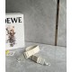 Loewe Puzzle Edge Small Bag In White Satin Calfskin