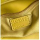 Loewe Puzzle Edge Small Bag In Yellow Satin Calfskin