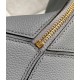 Loewe Puzzle Small Bag In Asphalt Grey Grained Leather