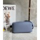 Loewe Puzzle Small Bag In Atlantic Blue Calfskin Leather