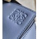 Loewe Puzzle Small Bag In Atlantic Blue Calfskin Leather