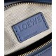 Loewe Puzzle Small Bag In Atlantic Blue Calfskin Leather