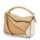 Loewe Puzzle Small Bag In Dune Warm Desert Calfskin