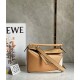 Loewe Puzzle Small Bag In Dune Warm Desert Calfskin