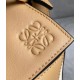 Loewe Puzzle Small Bag In Dune Warm Desert Calfskin