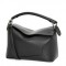 Loewe Puzzle Small Bag In Noir Classic Calfskin