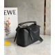 Loewe Puzzle Small Bag In Noir Classic Calfskin