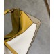 Loewe Puzzle Small Bag In Ochre White Taupe Calfskin