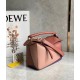 Loewe Puzzle Small Bag In Purple Caramel Blossom Calfskin