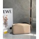 Loewe Puzzle Small Bag In Sandy Grained Leather