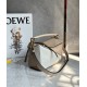 Loewe Puzzle Small Bag in Multicolour Warm Desert and White Calfskin