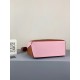 Loewe Small Puzzle Bag In Brown Pink Camel Calfskin