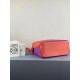 Loewe Small Puzzle Bag In Grapefruit Mauve Lilas Calfskin