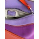 Loewe Small Puzzle Bag In Grapefruit Mauve Lilas Calfskin