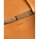 Loewe Large Puzzle Fold Tote Bag in Tan Calfskin