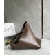 Loewe Large Puzzle Fold Tote Bag in Umber Calfskin