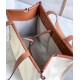 Loewe Medium Cushion Tote In Canvas and Calfskin