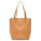 Loewe Medium Puzzle Fold Tote Bag in Tan Calfskin