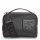 Loewe Mini Camera Crossbody Bag in Black Calfskin