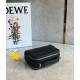 Loewe Mini Camera Crossbody Bag in Black Calfskin