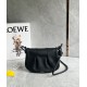 Loewe Paseo Satchel Bag in Black Nappa Leather