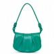 Loewe Paseo Satchel Bag in Green Nappa Leather