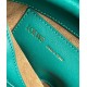 Loewe Paseo Satchel Bag in Green Nappa Leather