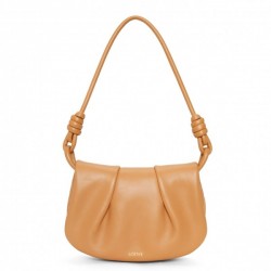 Loewe Paseo Satchel Bag in Warm Desert Nappa Leather