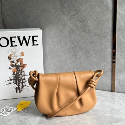 Loewe Paseo Satchel Bag in Warm Desert Nappa Leather