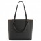 Loewe Small Anagram Tote In Black Grained Calfskin