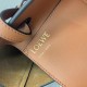 Loewe Small Anagram Tote In Brown Classic Calfskin 