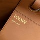 Loewe Small Anagram Tote In Jacquard and Calfskin