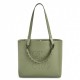 Loewe Small Anagram Tote In Rosemary Classic Calfskin 