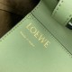 Loewe Small Anagram Tote In Rosemary Classic Calfskin 