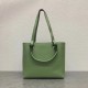 Loewe Small Anagram Tote In Rosemary Classic Calfskin 